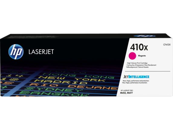HP 413X CF413X Kırmızı Orijinal Toner